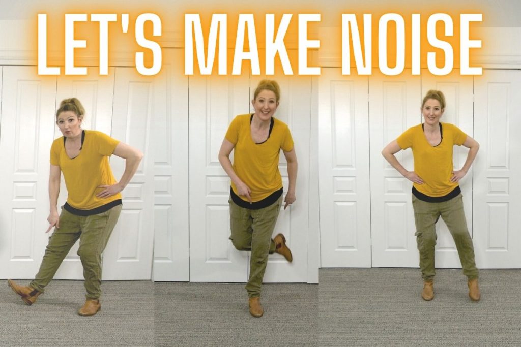 Free & Easy Online Tap Dance Lesson for Kids No Tap Shoes Needed