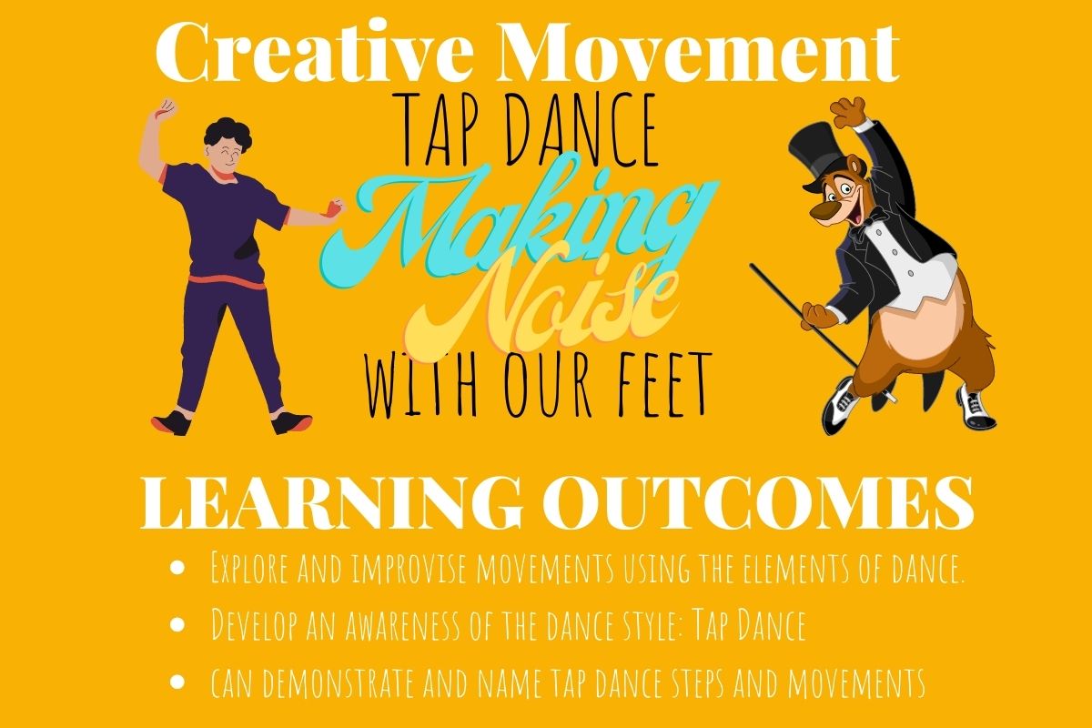 Free & Easy Online Tap Dance Lesson for Kids No Tap Shoes Needed