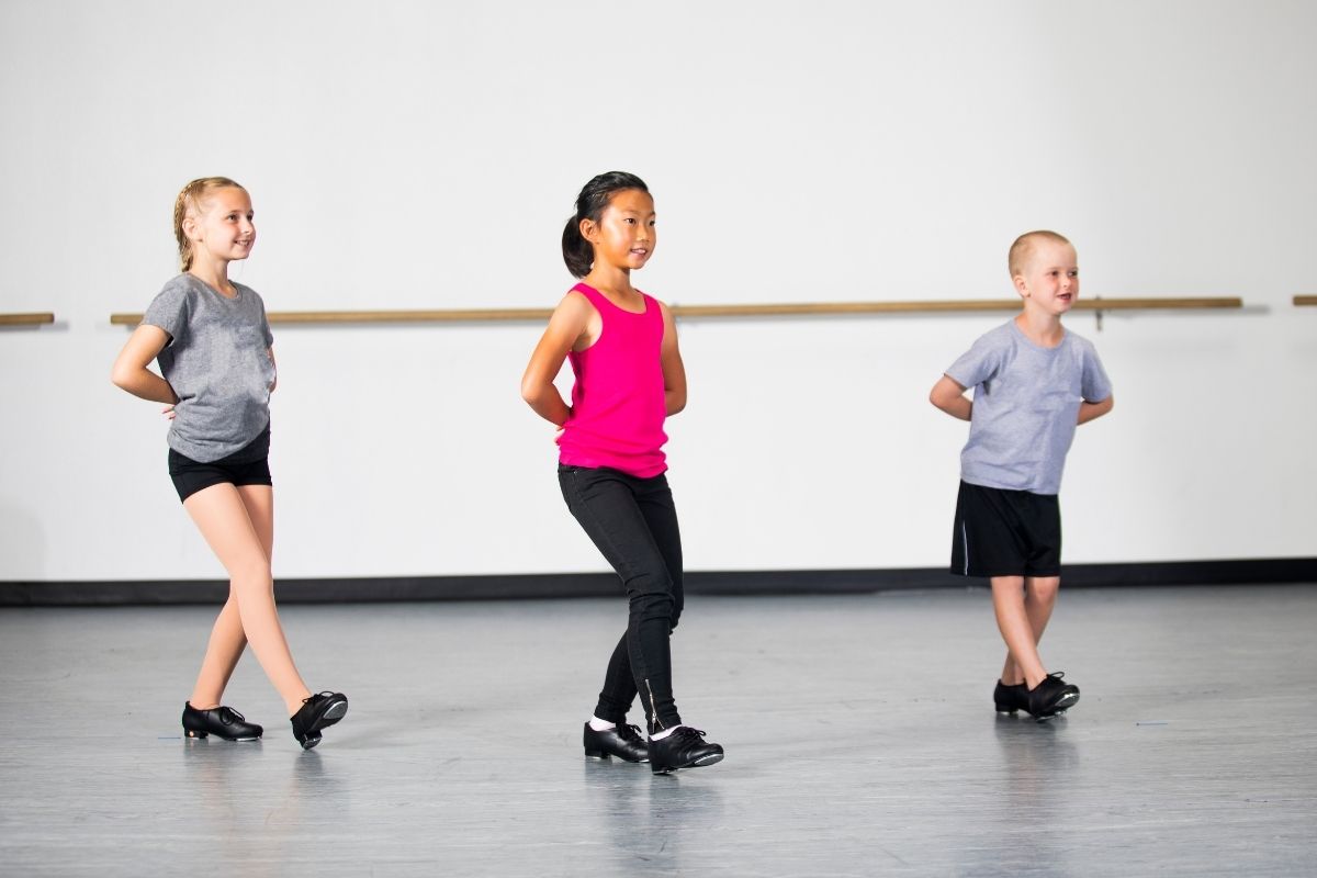 Free & Easy Online Tap Dance Lesson for Kids No Tap Shoes Needed