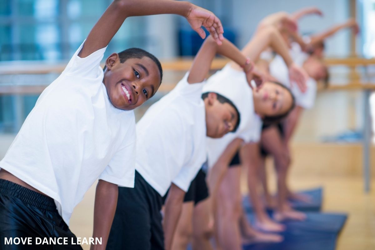 10 Fun WarmUp Games for Kids Dance & Ballet Class Move Dance Learn